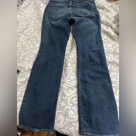 New Lucky Brand Dark Blue Denim Jeans - Picture 5 of 7